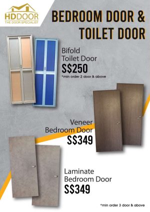 Bedroom Door and Toilet Door Promotion Sale