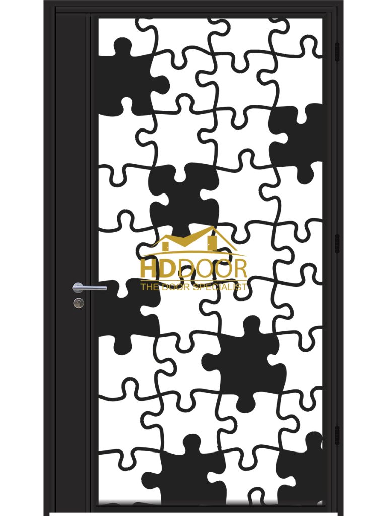 3D Laser Cut Design Gate - HDL21 | Laser Cut Gate Woodlands