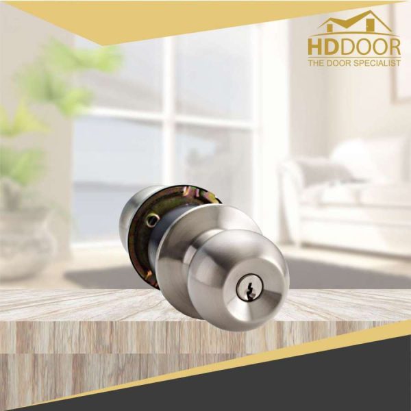 Bedroom Cylinder Lock Round Bathroom & Bedroom Privacy Door Locks