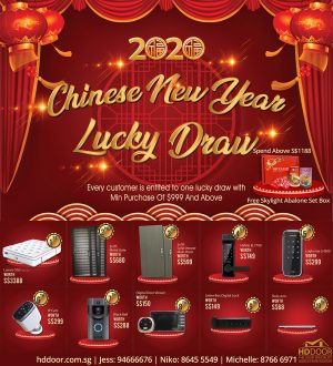 CNY Sale 2020 Singapore - Chinese New Year Promotions