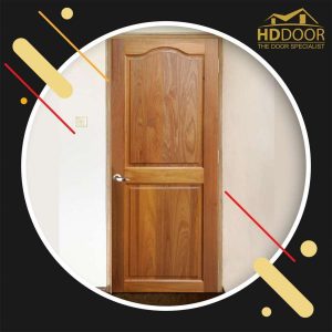 Solid Nyatoh Classic Bedroom Door TD30