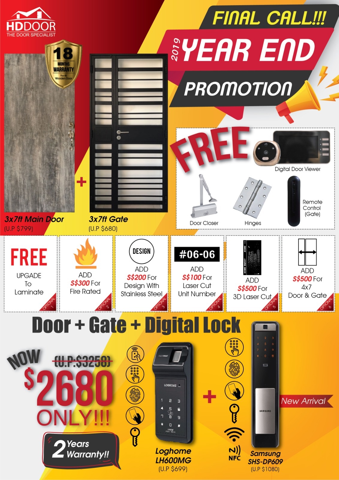Door-Gate-LoghomeLH600MG-SamsungSHS-DP609-DigitalLock-Year-End-Promotion-1.jpg