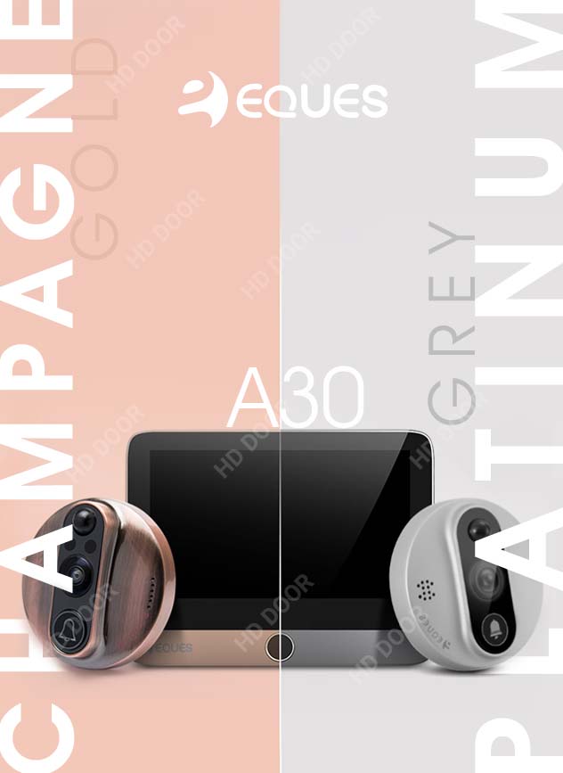 Eques A30 Digital Door Viewer Eques Singapore