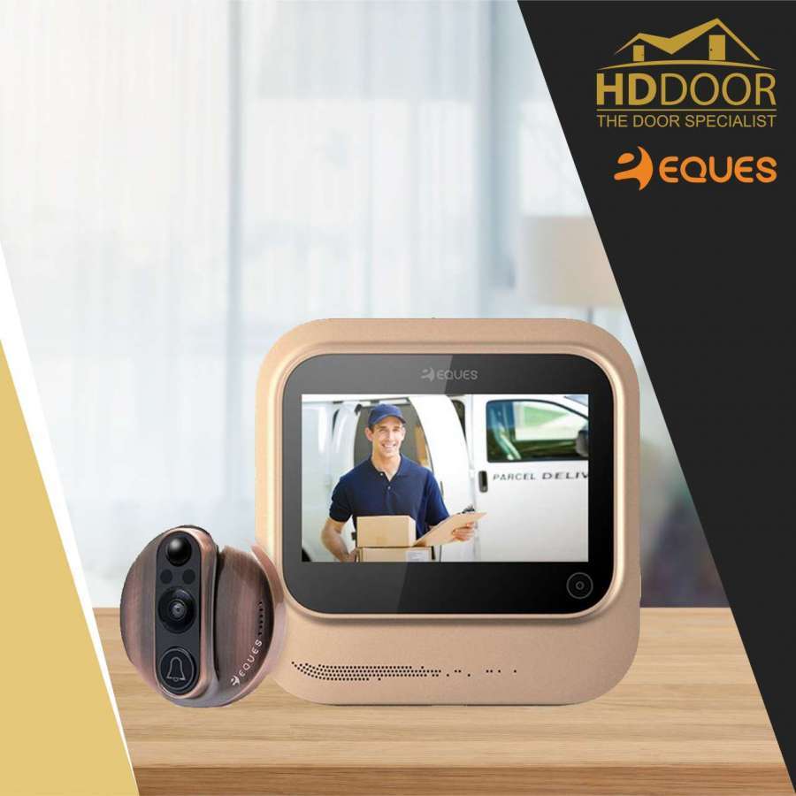VEIU Smart Video Doorbell Camera Eques Veiu Singapore