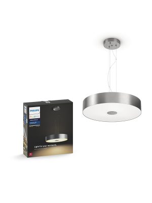 White Ambiance Fair Suspension Light