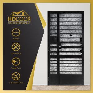 HD-503 Mild Steel Gate