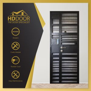HD-505 Mild Steel Gate