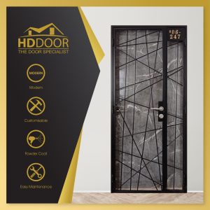 HD-506 Mild Steel Gate