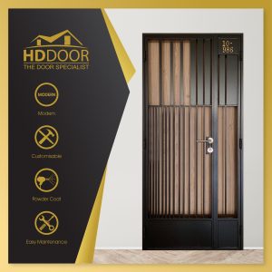 HD-508 Mild Steel Gate