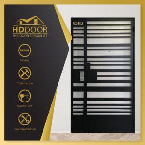 HD-509 Mild Steel Gate