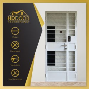 HD-510 Mild Steel Gate