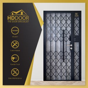 HD-515 Mild Steel Gate