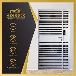 HD-516 Mild Steel Gate