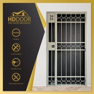 HD-517 Mild Steel Gate