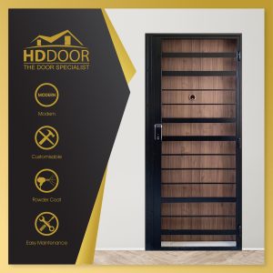 HD-518 Mild Steel Gate