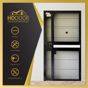 HD-519 Mild Steel Gate