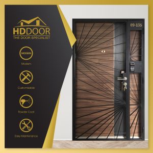 HD-521 Mild Steel Gate