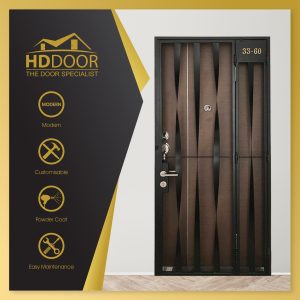 HD-523 Mild Steel Gate