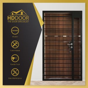 HD-524 Mild Steel Gate