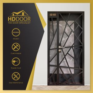 HD-525 Mild Steel Gate