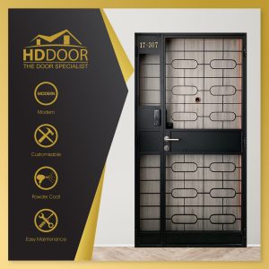 HD-528 Mild Steel Gate