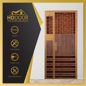 HD-529 Mild Steel Gate