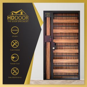 HD-530 Mild Steel Gate