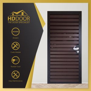 HD-531 Mild Steel Gate