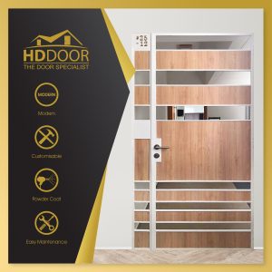 HD-532 Mild Steel Gate