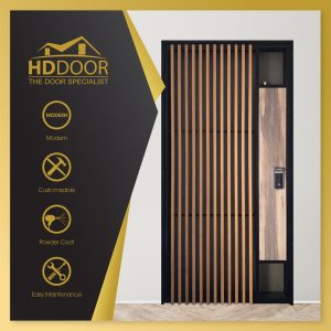 HD-533 Mild Steel Gate