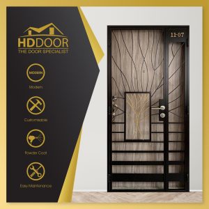 HD-534 Mild Steel Gate