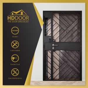 HD-538 Mild Steel Gate