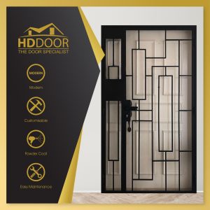 HD-541 Mild Steel Gate