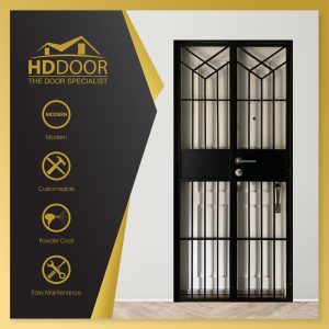 HD-548 Mild Steel Gate
