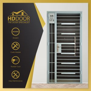 HD-550 Mild Steel Gate