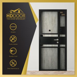 HD-554 Mild Steel Gate