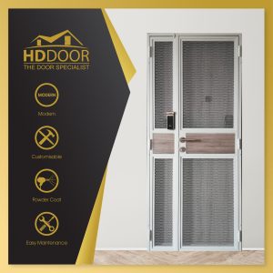 HD-558 Mild Steel Gate