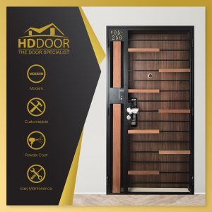 HD-563 Mild Steel Gate