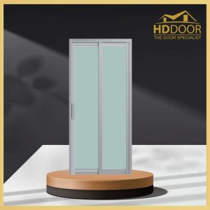 HDB Aluminum Slide & Swing Toilet Door - SD-2001