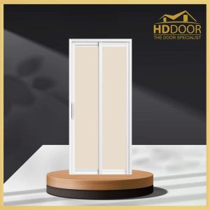 HDB Aluminum Slide & Swing Toilet Door - SD-2002