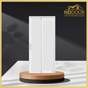 HDB Aluminum Slide & Swing Toilet Door - SD-2003