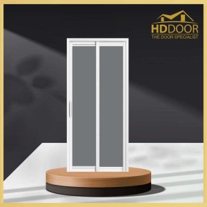 HDB Aluminum Slide & Swing Toilet Door - SD-2004