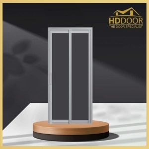 HDB Aluminum Slide & Swing Toilet Door - SD-2008