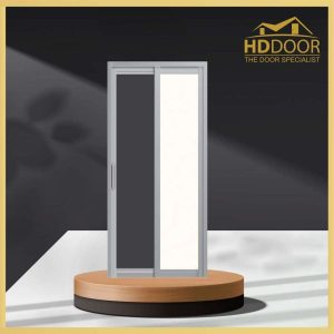 HDB Aluminum Slide & Swing Toilet Door - SD-2009