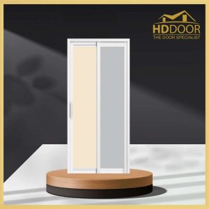 HDB Aluminum Slide & Swing Toilet Door - SD-2011