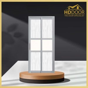 HDB Aluminum Slide & Swing Toilet Door - SD-7006