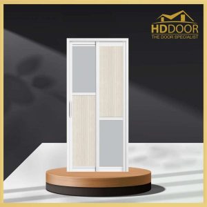 HDB Aluminum Slide & Swing Toilet Door - SD-7007