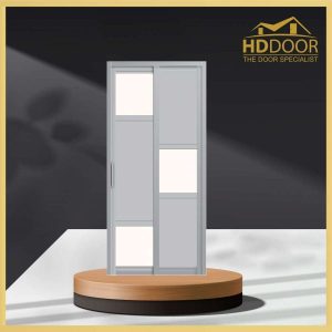 HDB Aluminum Slide & Swing Toilet Door - SD-7011