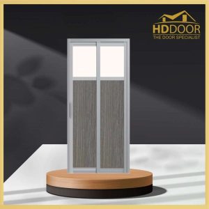 HDB Aluminum Slide & Swing Toilet Door - SD-7012