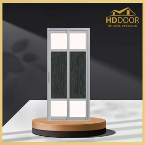 HDB Aluminum Slide & Swing Toilet Door - SD-7019